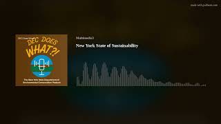 New York State of Sustainability