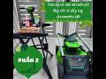 P2 - THÁO LẮP, VỆ SINH, MÀI LƯỠI CẮT MÁY CẮT CỎ ĐẨY TAY 60V GREENWORKS PRO MO60L424