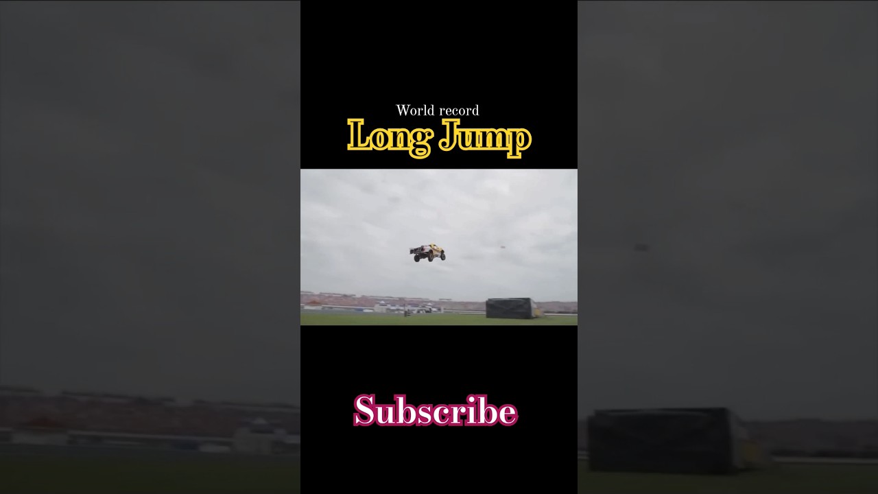 Long Jump World Record YouTube