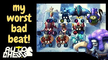 HOW DID THIS BUILD LOSE?! | AUTO CHESS MOBILE