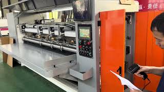 China Intelligent Nc Slitter Creaser Machine For Corrugated Board I Fast Order Change Slitter Scorer