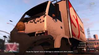 Grand Theft Auto V Online: Criminal Damage Chaos