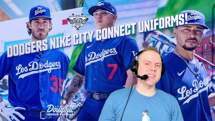 Dodgers City Connect jersey unveiled, plus new Dodger Stadium