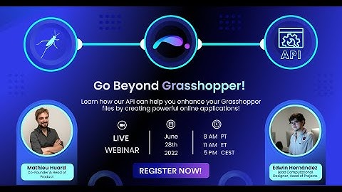 The ShapeDiver API (2022) | Live Webinar