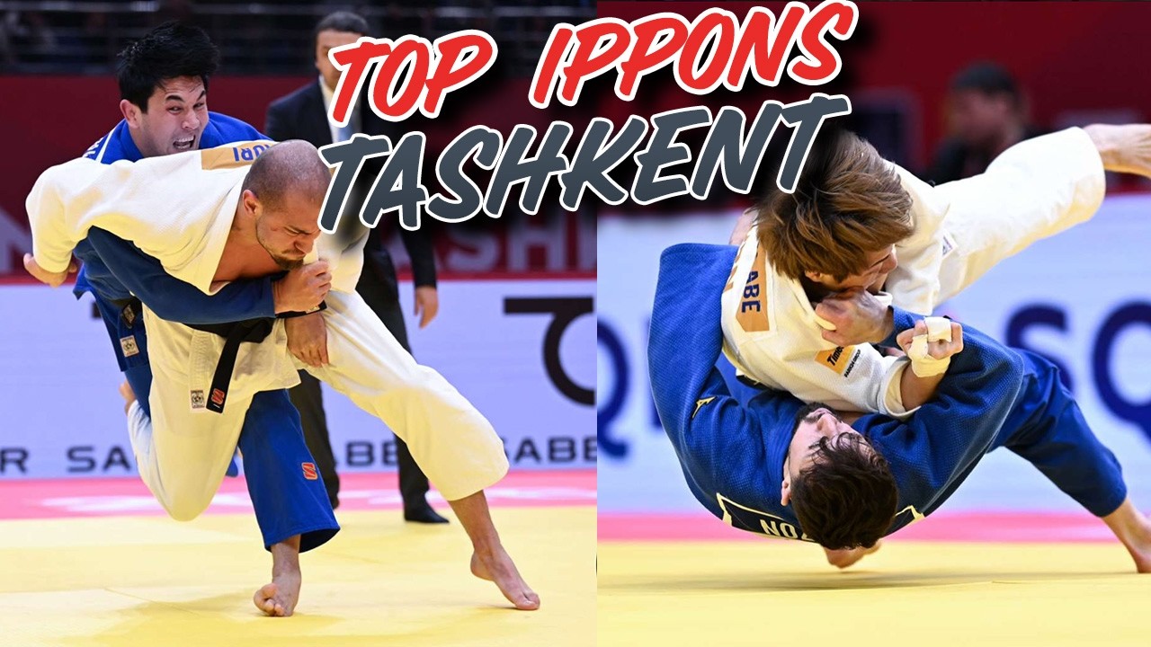 Лучшие IPPONS! Турнир по дзюдо в Ташкенте, 2026 год.