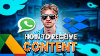 The Most Efficient Way to Receive Content From Your OnlyFans Models │ OnlyFans Management (OFM)