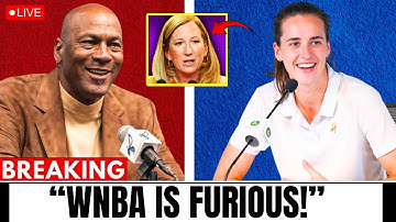 GEHEIME Caitlin Clark-sessie van Michael Jordan LEKT — WNBA IN PANIEK!