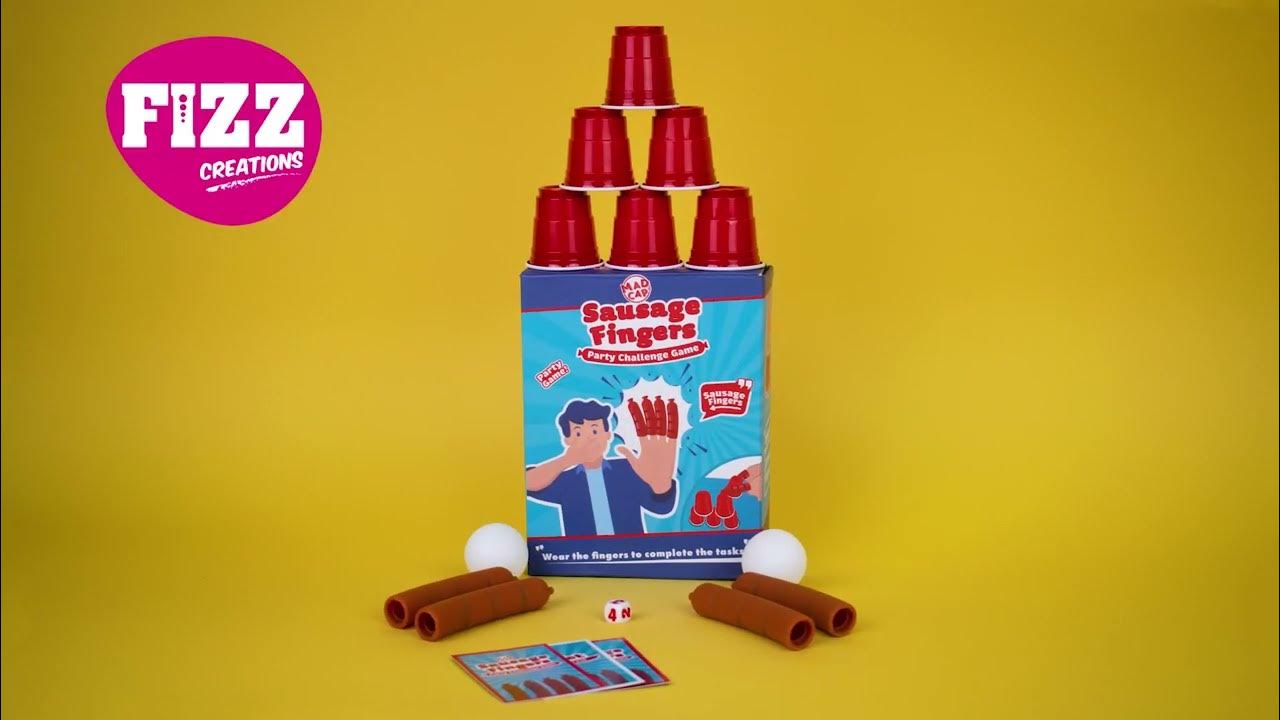 MAD CAP GAMES Sausage Fingers Fizz Creations YouTube
