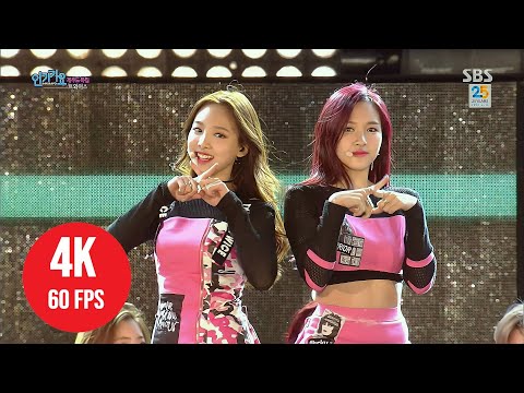 [ 4K LIVE ] TWICE - Like OOH-AHH - (151101 SBS Inkigayo)