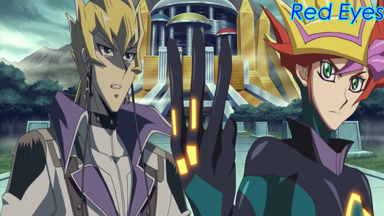 Yusaku Fujiki VS Jack Atlas AMV (Fantasy Duel)