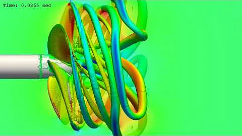 OpenFOAM - CFD - Propeller Open-Water - KP 505