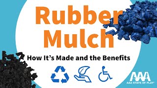 Rubber Mulch | How it's Made