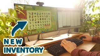 Redesigning the Inventory in my Farming Game