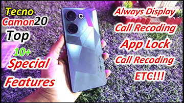 Tecno Camon 20 Display Fingerprint Setting | Enable the  Fingerprint & animations setting  camon 20