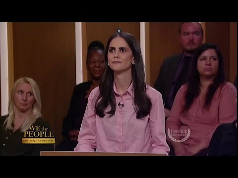 Видео: We the People With Judge Lauren Lake | Love on Lock
