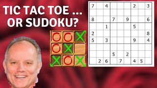 Tic Tac Toe ... or Sudoku? screenshot 2