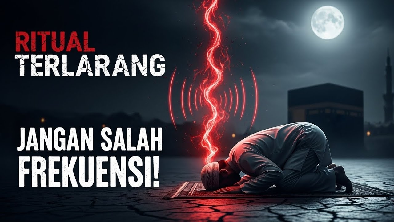 Kajian Terlarang: Sains di Balik Ritual Malam yang Bisa Menghancurkan atau Mengangkat Hidupmu