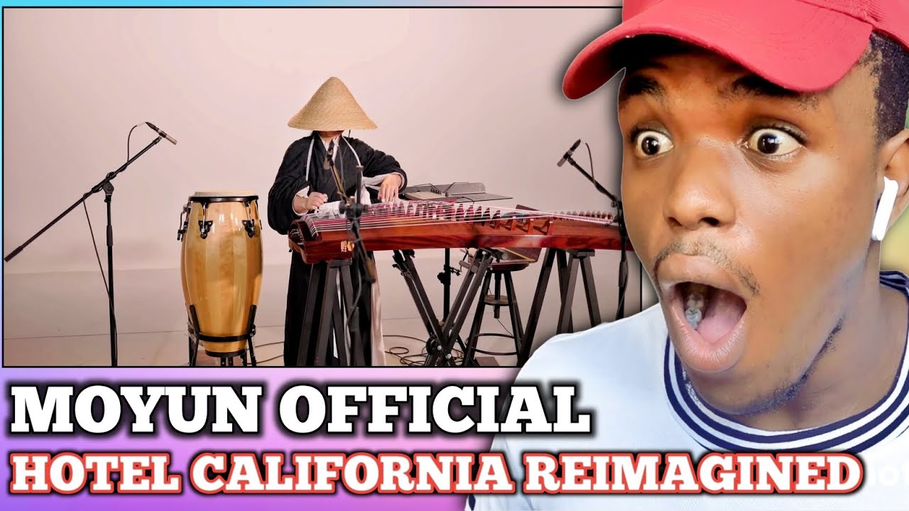The Eagles - Hotel California - Reimagined on The Traditional Chinese Guzheng | Muyon | Reaction The Eagles - Hotel California - Reimagined on The Traditional Chinese Guzheng | Muyon | Reaction