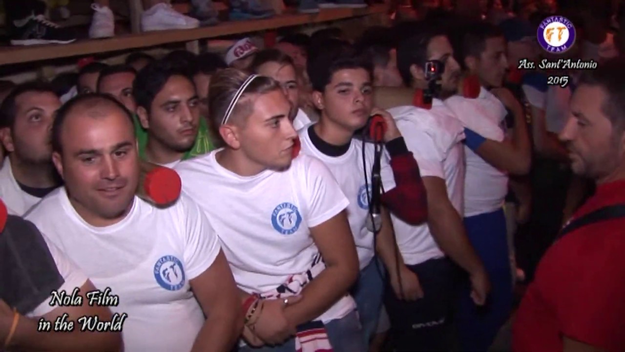 Barra 2015 | 2° DVD | Ass. Sant'Antonio | Paranza Fantastica