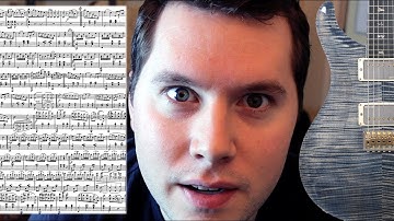 Sight Reading for Guitar Players