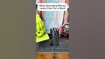 What spending money looks like as a maker