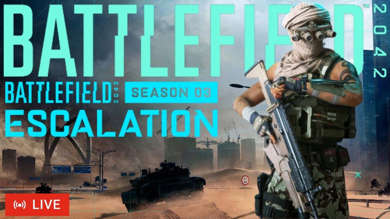🔴LIVE | Battlefield 2042 Season 3: NEW UPDATE, GET IN HEERREEE!!! | PS5 ...