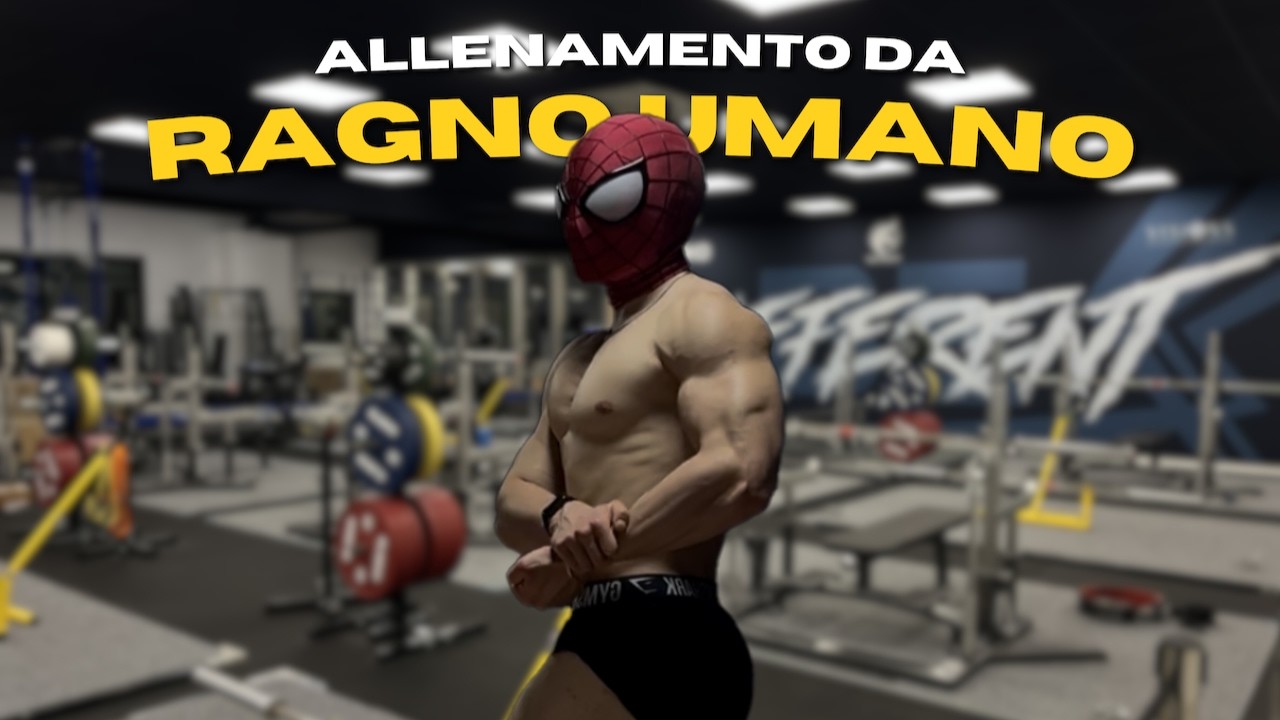 SPIDER-MAN SOTTO STEROIDI?! 💉 - LEGDAY ignorante da vero SUPEREROE 🕷️
