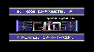 The New Dimension - Chubby Chubby SID Chip V2 | C64 Intro