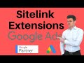 Sitelink Extensions Google Ads (AdWords)