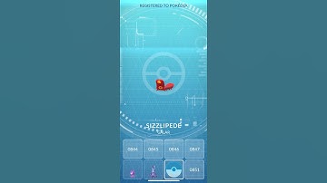 [Pokemon GO] Bug Out Collection Challenge: Butterfly Effect #pokemongo #pokemon #bugout #sizzlipede