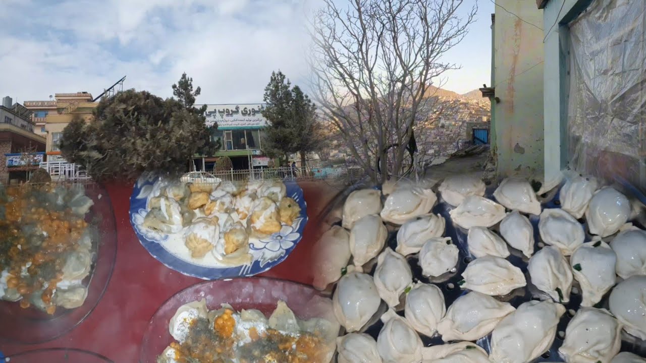 امروز همه با هم یکجا (شیما.صدیقه.اسما.مریم )آشک خوشمزه آماده ساختیم♥️😋