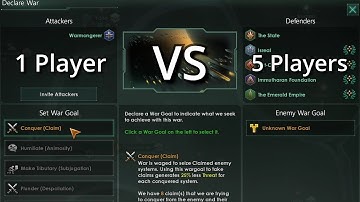 Stellaris PRO VS 5 Teamers