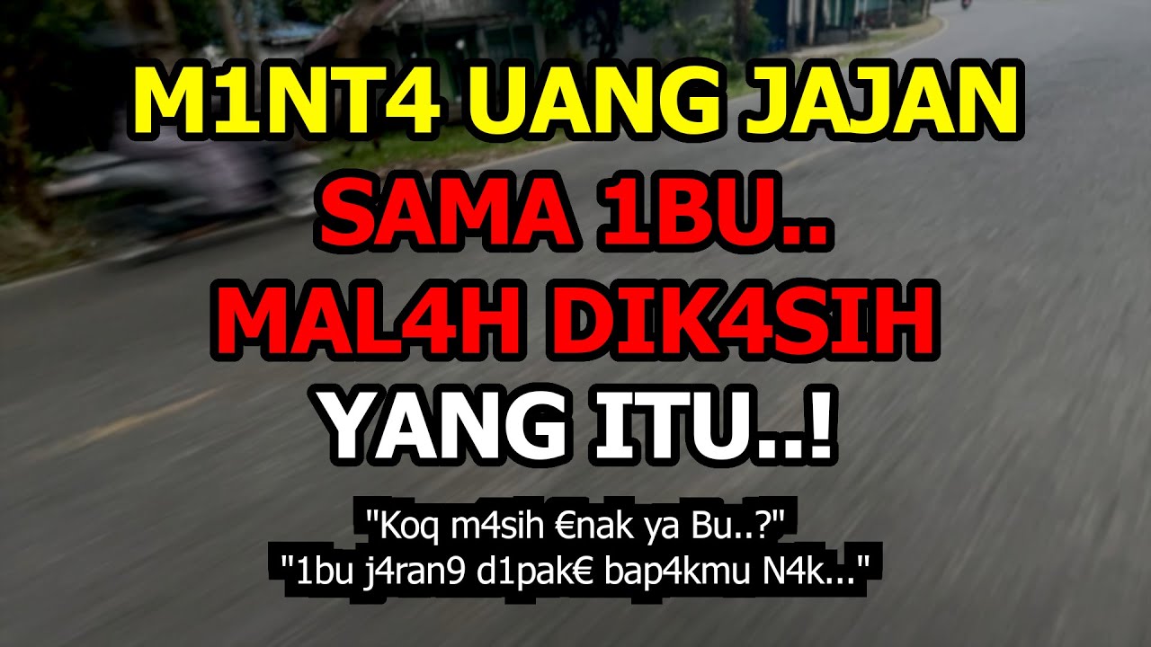 Saat Aku Pulang Kampung Bersama Ibu..