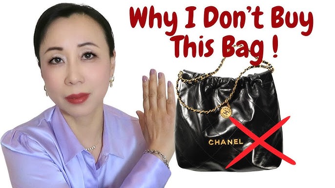 Chanel 22 Mini Handbag with Pearls Comparison + Mod Shots