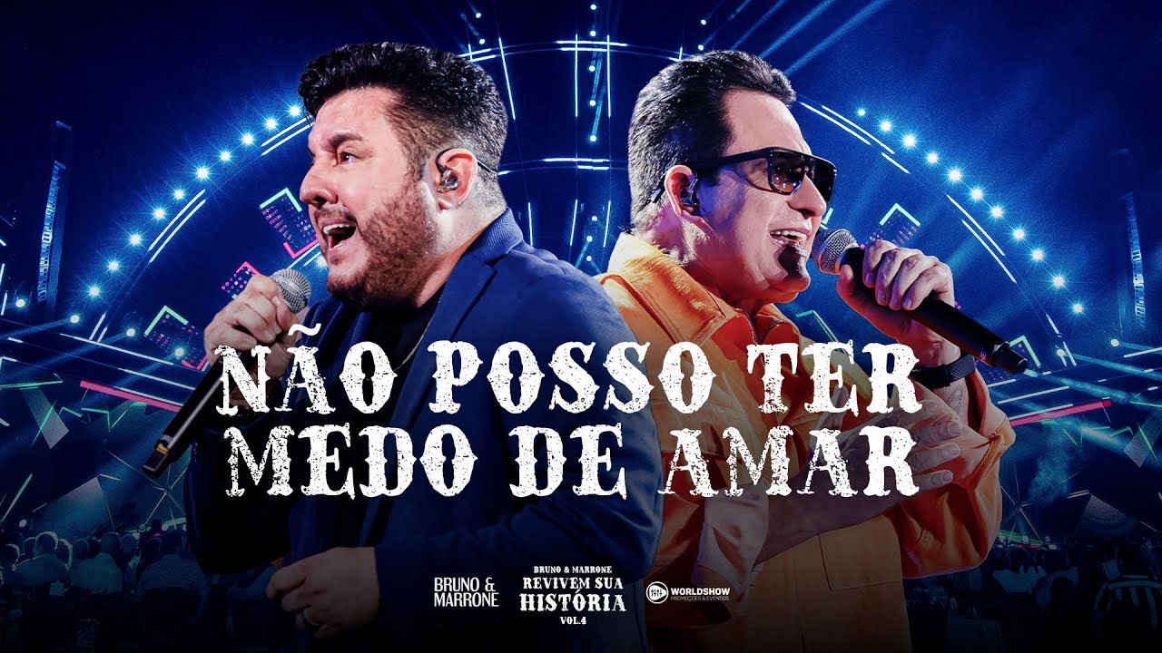 Capa do vídeo Não Posso Ter Medo de Amar