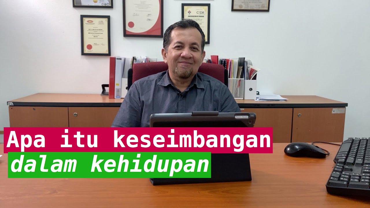 Apa itu kesimbangan dalam kehidupan YouTube