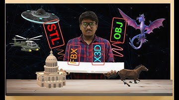 3D Printing File Formats !!!