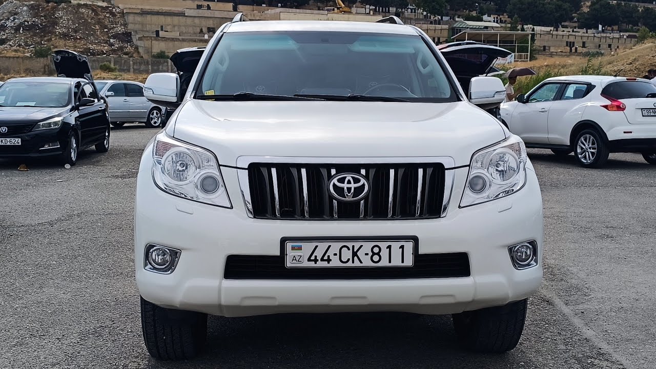 Toyota Prado 2012 MATOR 2.7 benzin.Qiymeti 46.000 AZN.Badamdar maşin ...