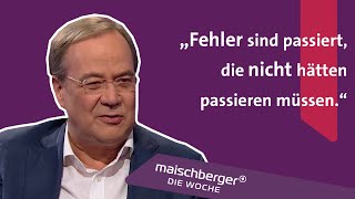 Armin Laschet über Söder, seine Wahlniederlage und die Zukunft der CDU | maischberger. die woche