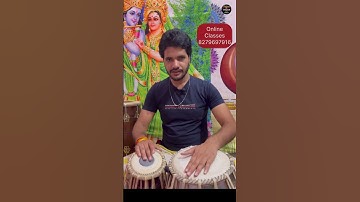 Tabla Tutorial !! Dadra Taal !! KitTak TirKit TakTak Tirkit / Dha .s Dhati Dha.s  Dhati !!