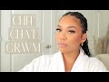 CHIT CHAT GRWM| LETS BE VULNERABLE+DATING MEN WITH MONEY+CHANGING UP MY TYPE OF MEN|Briana Monique’