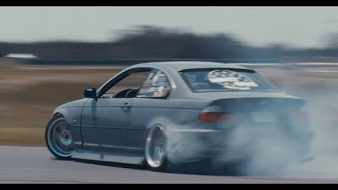 Drifting a 1JZ BMW E46 - Mike Catell