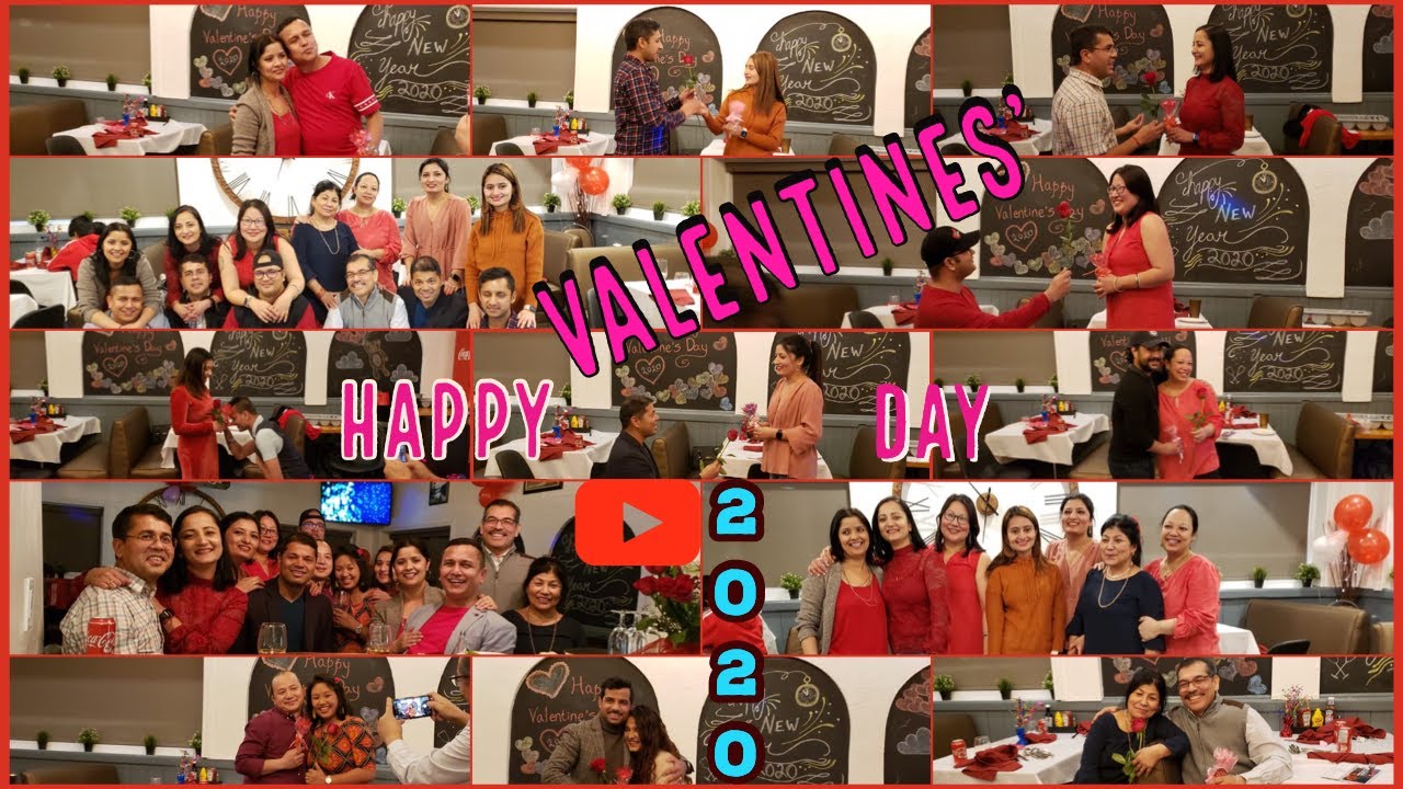 Nepali Couples in Valentines' Day 2020 Winnipeg, MB, Canada YouTube