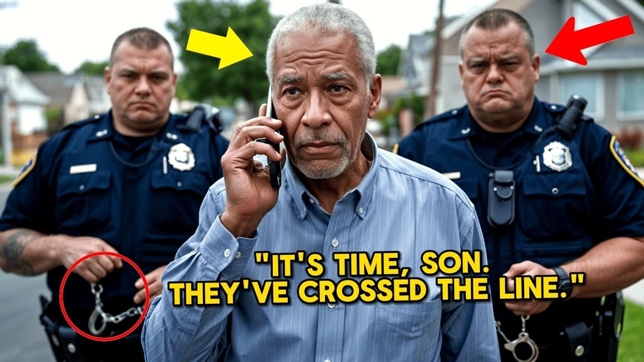 Cops Arrest Black Elderly Veteran—Until He Calls His Grandson, the Most Lethal Navy SEAL Alive