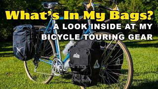 The Gear I Carry On a Bike Tour