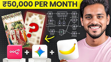Create this 50000₹ / Month AI Agent with n8n + Nano Banana Pro + Gemini 3 Hindi Video