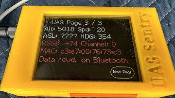 A review of the uAvionix RID transmitter.