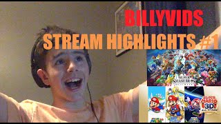 Billyvids Live Stream Highlights Compilation