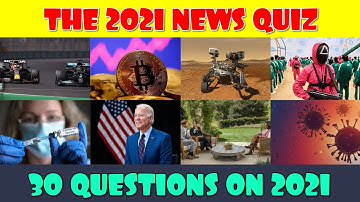 The 2021 News Quiz