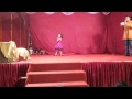 Saat samundar paar dance by 5yr old Nitya Amit Achari